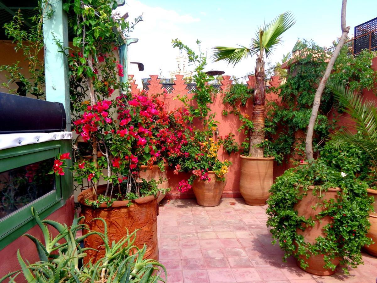 Riad Sesame Marrakesh Exterior photo