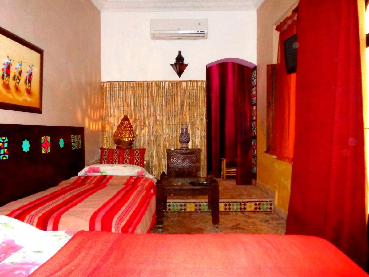 Riad Sesame Marrakesh Exterior photo