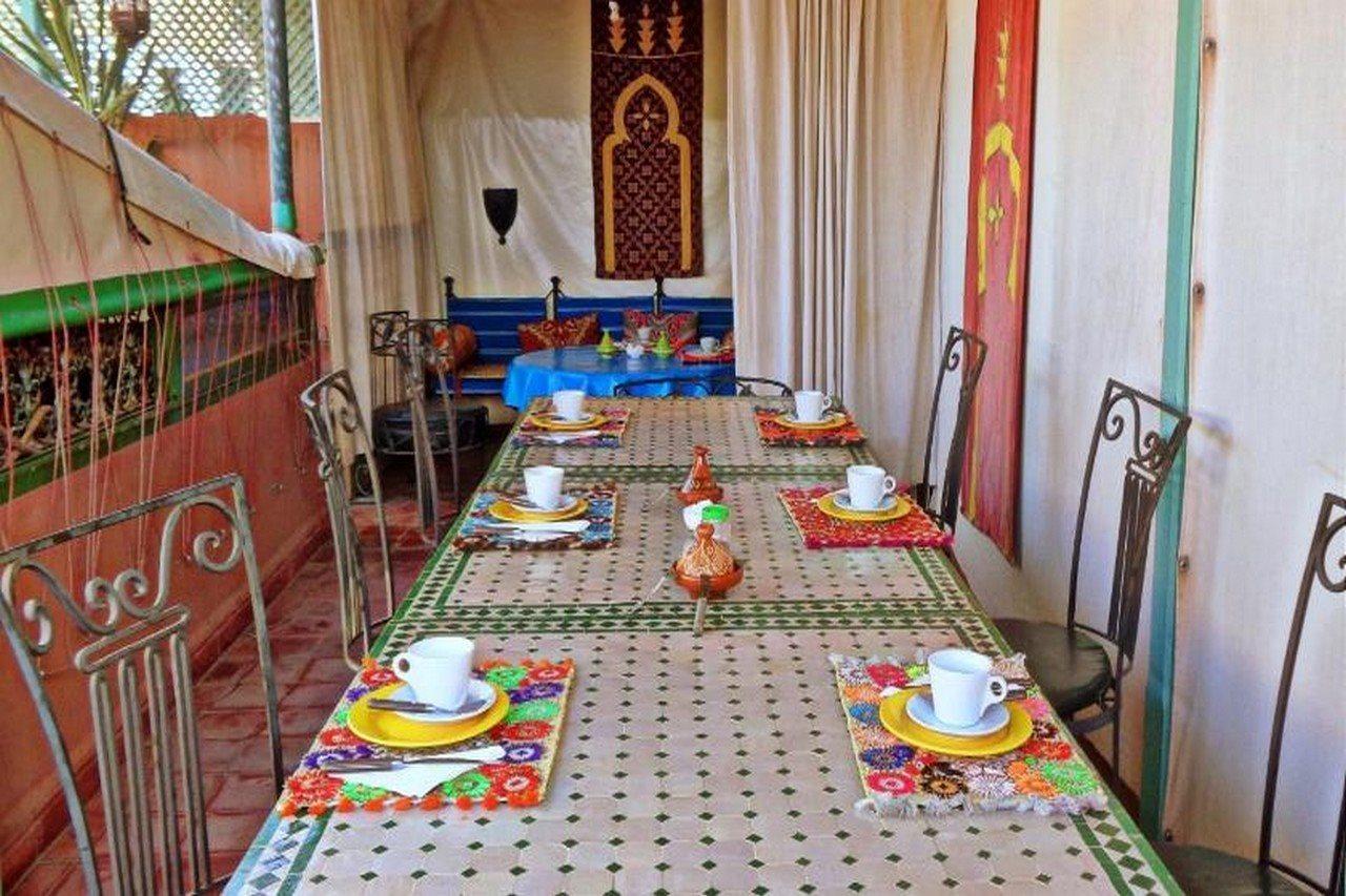 Riad Sesame Marrakesh Exterior photo
