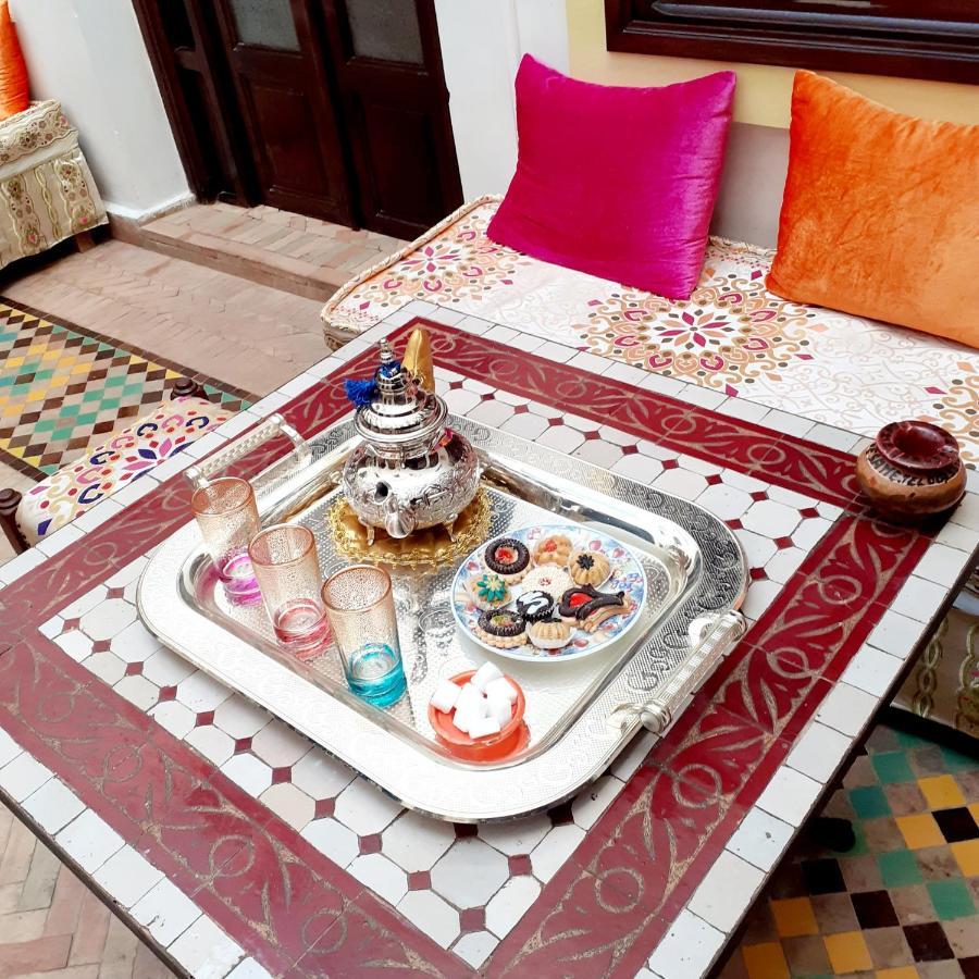 Riad Sesame Marrakesh Exterior photo