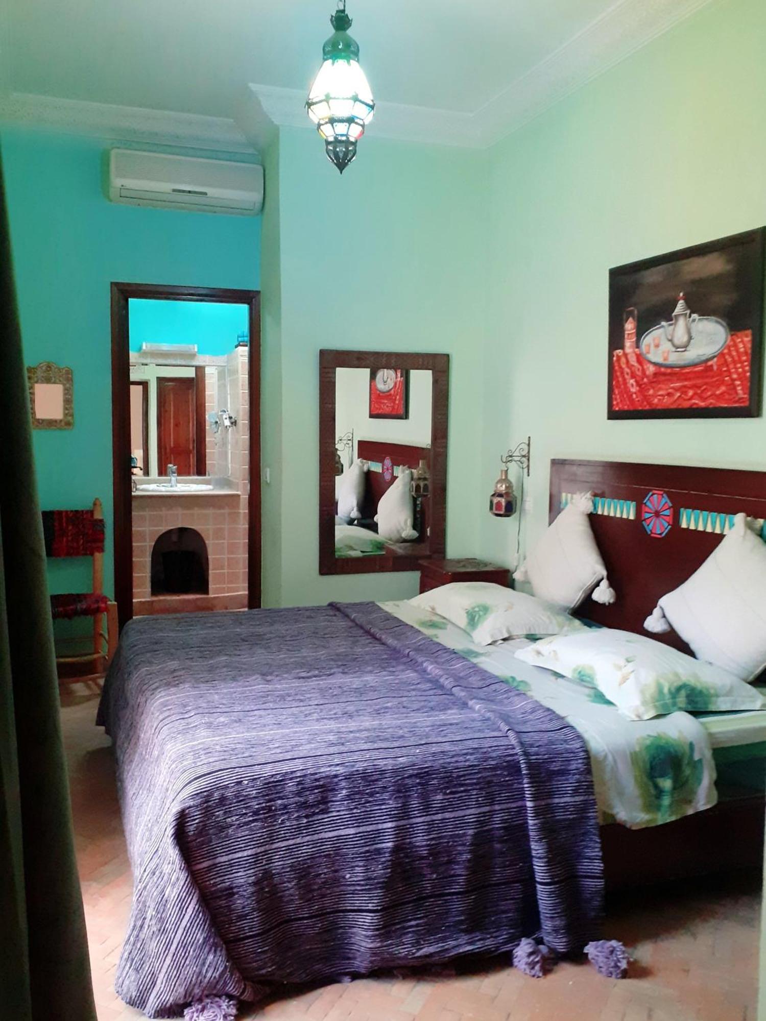 Riad Sesame Marrakesh Exterior photo