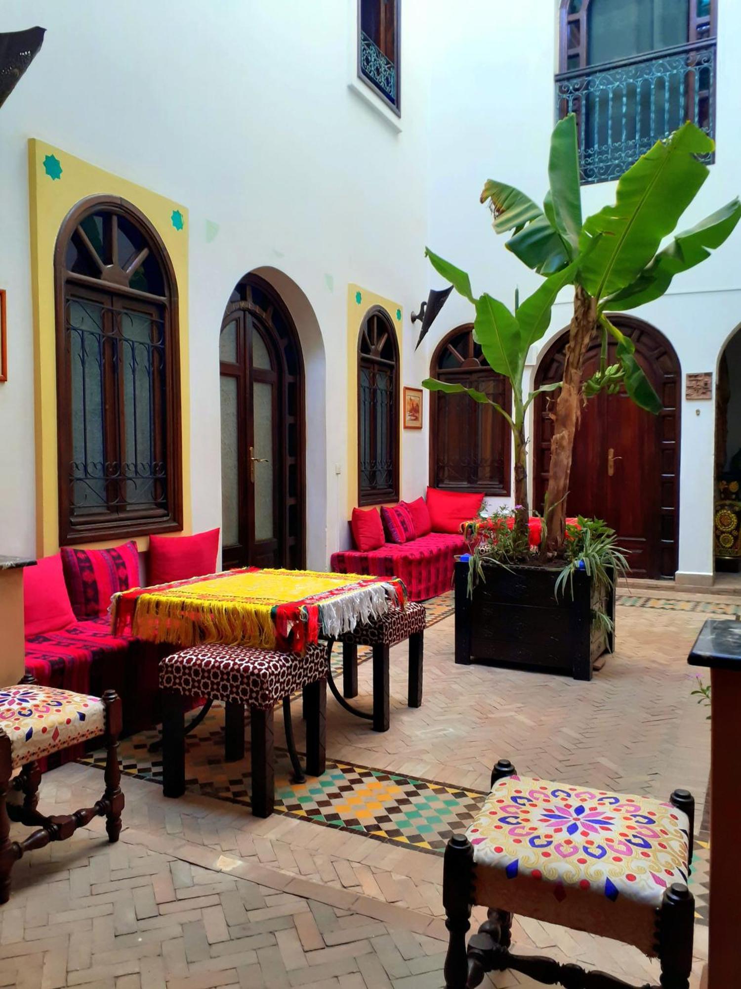 Riad Sesame Marrakesh Exterior photo