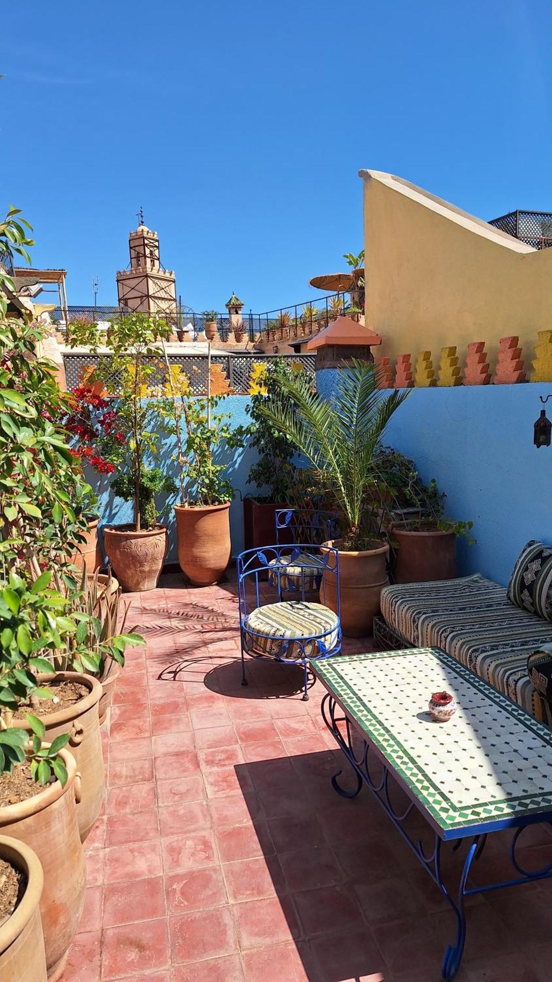 Riad Sesame Marrakesh Exterior photo