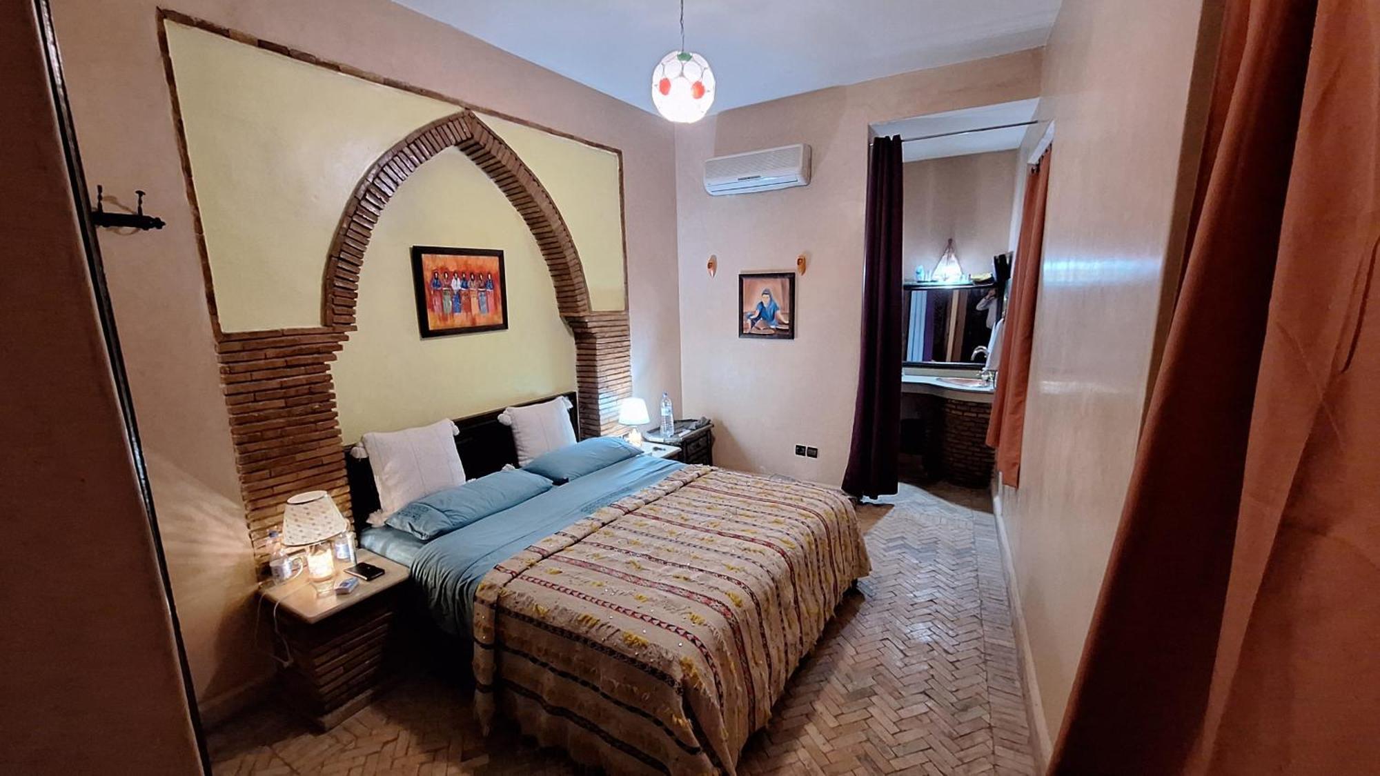 Riad Sesame Marrakesh Exterior photo