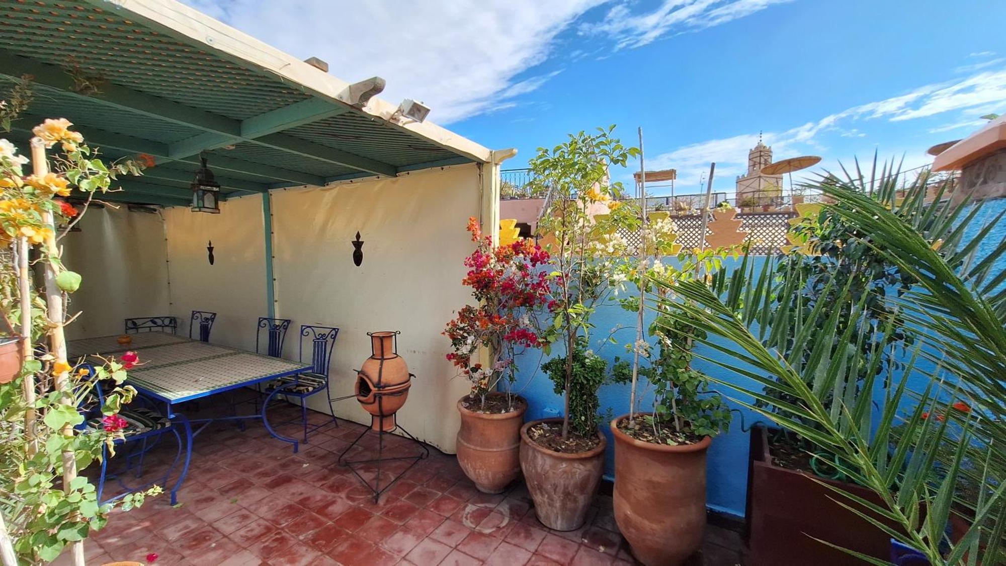 Riad Sesame Marrakesh Exterior photo